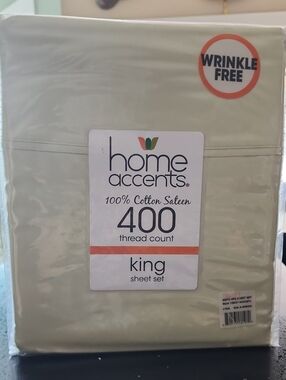 King Sheet Set in Sage Green
